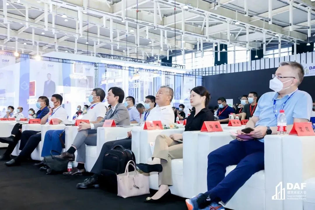 门窗幕墙精英与建筑名师“宁”距离|2022DAF南京闭幕(图4) 门窗幕墙精英与建筑名师“宁”距离|2022DAF南京闭幕(图4)