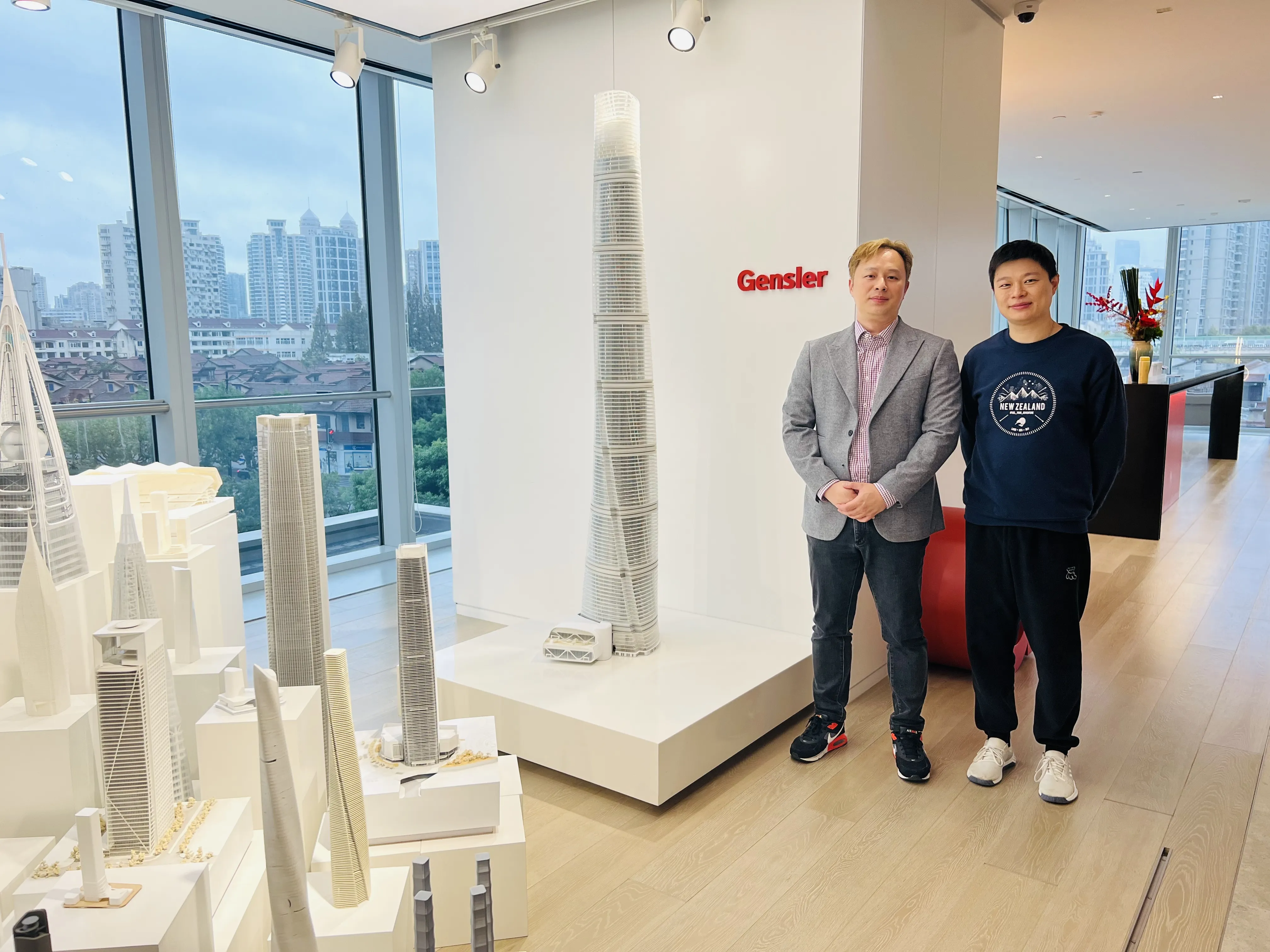【2023上海DAF】走访Gensler建筑设计事务所(图3) 【2023上海DAF】走访Gensler建筑设计事务所(图3)