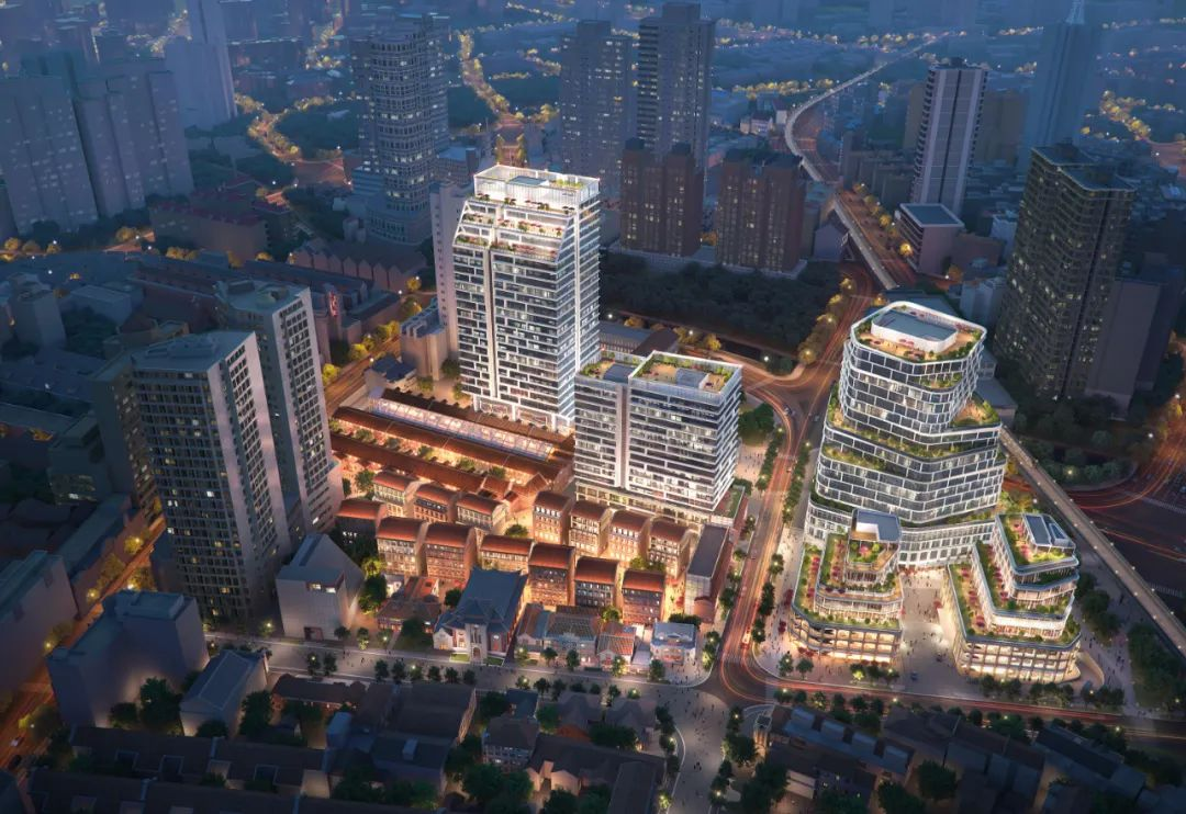 DAF Guests :W-B Shares in Shanghai Hongkou District Duolun Road Urban Renewal Project(图2)